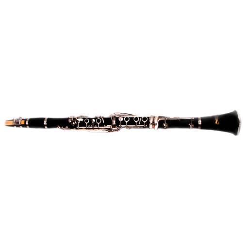 Clarineta em Si Bemol Wood C/ 17 Chaves Niqueladas - Waldman