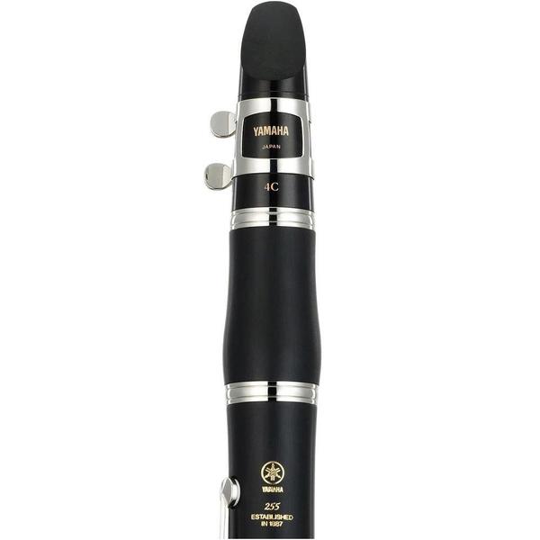 Clarinete 17 Chaves Yamaha Ycl-255 Bb Sist Boehm com Case