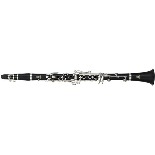 Clarinete 17 Chaves Yamaha Ycl-255 Bb Sist Boehm com Case