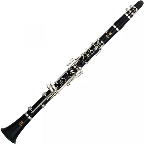 Clarinete 17 Chaves Yamaha Ycl-255 Bb Sist Boehm Ycl255 Case