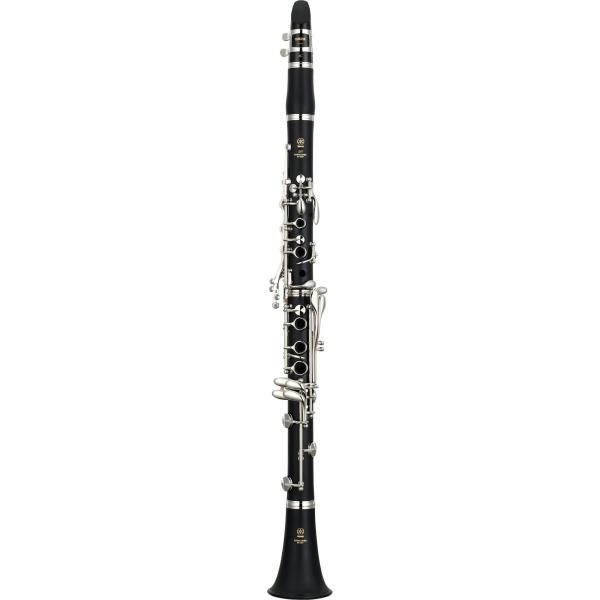 Clarinete Bb (Si Bemol) YCL255 Preto - Yamaha