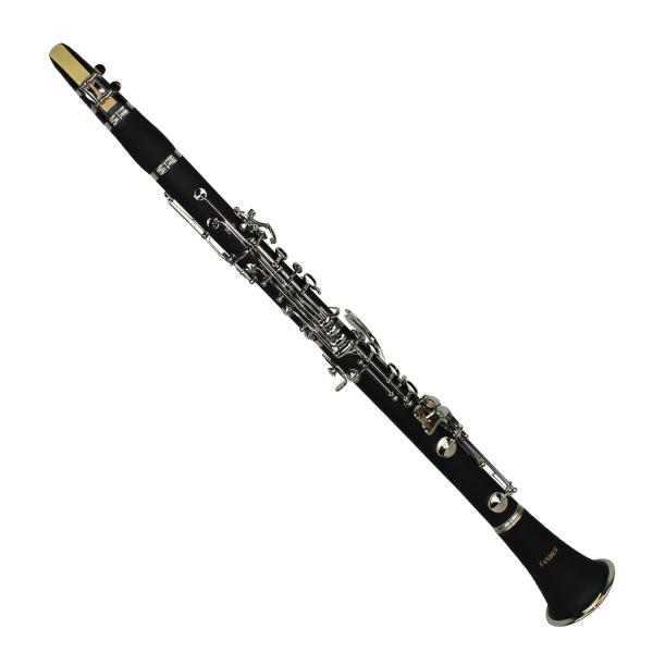 Clarinete Custom Luxo 17 Chaves - Si Bemol - TC17R - Tander