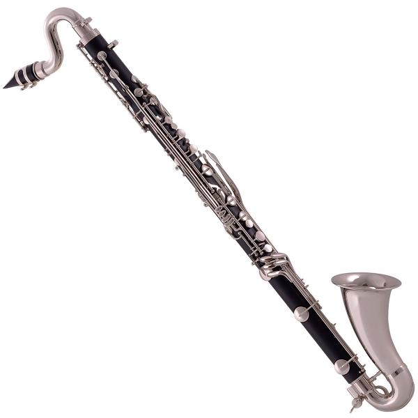 Clarinete em Bb Bakelite Clarone Baixo Hcl-580 Harmonics