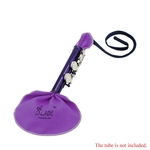 Clarinete Flauta flautim Sax Saxphone, pano de limpeza para o interior do tubo