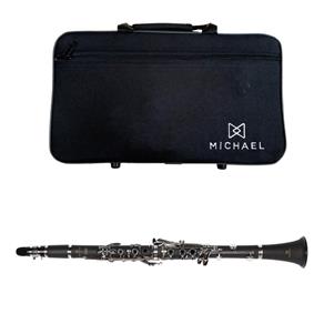 Clarinete Michael Sib WCLM30N com Boquilha Kit Limpeza e Case