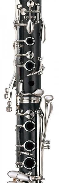 Clarinete Yamaha Ycl 450N Chaves Niqueladas