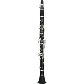 Clarinete Yamaha YCL255 Bb (Si Bemol) - Preto