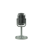 Clássico dinâmico Retro Microfone Vocal Vintage Estilo Mic Universal Fique Compatível Live Performance Karaoke Studio Recording