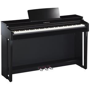Clavinova Yamaha CLP 625 PE Polished Ebony Piano Digital