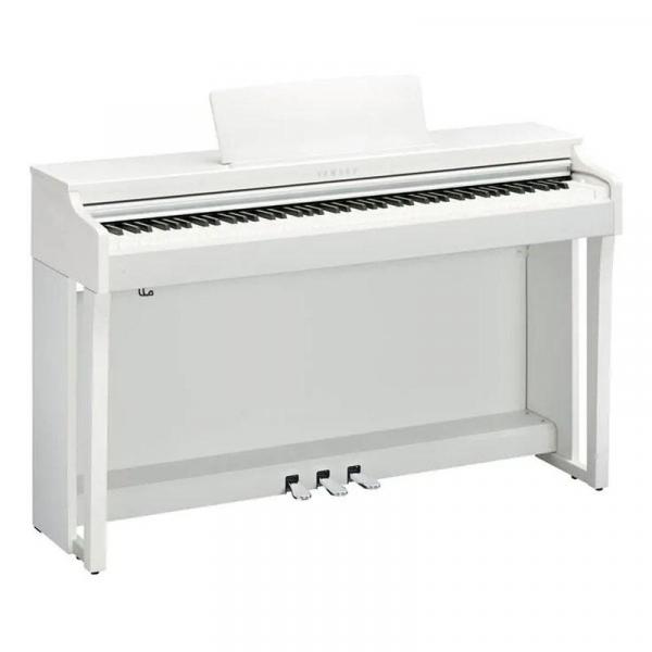 Clavinova Yamaha Clp 625 Wh Branco Piano Digital com Banco