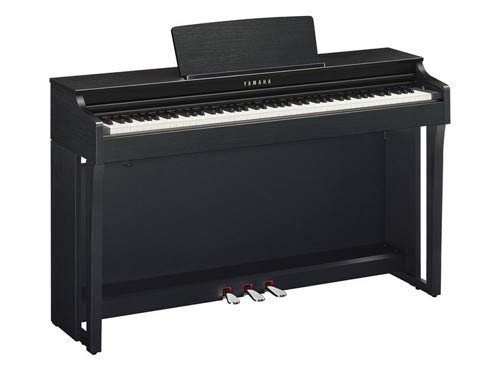 Clavinova Yamaha Clp 625 Wh Branco Piano Digital com Banco