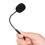 Clipe De Lapela Portátil No Amplificador De Som De Microfone Com Fio De 3,5 Mm Para Telefone Portátil