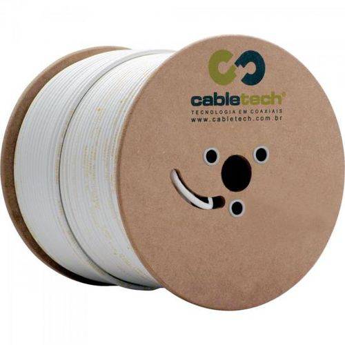 Cabo Coaxial Rff 4mm Bip 85% B Cabletech