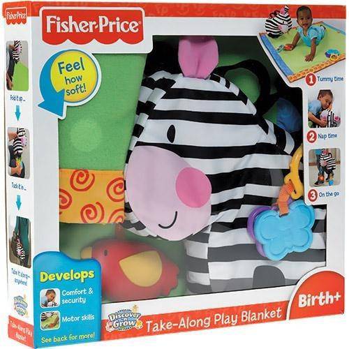 Cobertor de Atividades Zoo - Fisher Price