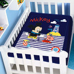 Cobertor Menino Disney Baby Mickey Barquinho Jolitex