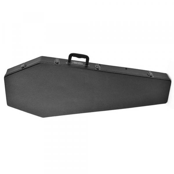 Coffin Case G185R P/ Guitarra ( Formato Caixão ) - Coffin Cases