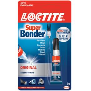 Cola Super Bonder Original 3g – Loctite