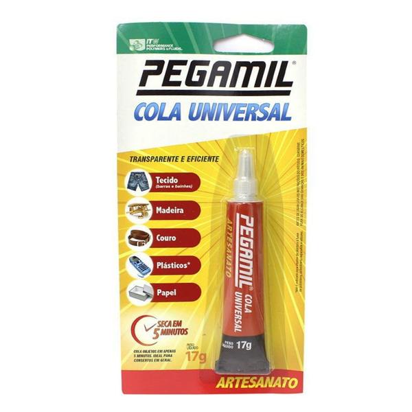 Cola Universal 17g - Pegamil