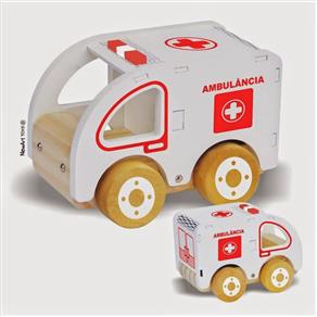 Coleção Carrinhos NewArt Toy`s Ambulância Ref. 352