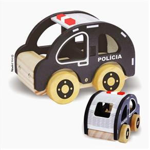 Coleção Carrinhos NewArt Toy`s Polícia Ref. 354