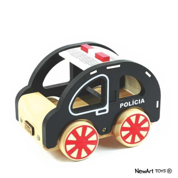 Coleção Carrinhos Newart Toy's Polícia Ref. 354 - Newart Toy"S
