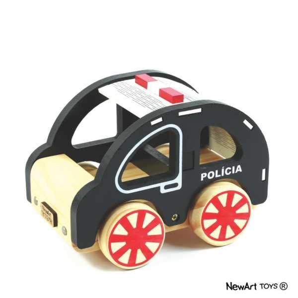 Coleção Carrinhos Newart Toy's Polícia Ref. 354 - Newart Toys