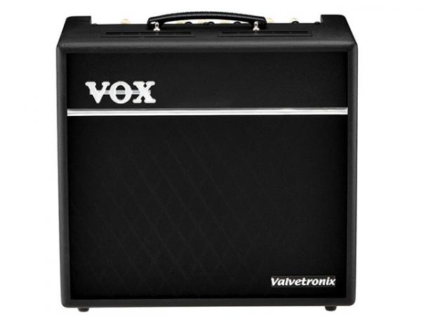 Combo Amplificador de Guitarra 120W RMS - Vox Valvetronix VT 80+