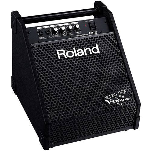 Combo Bateria Eletrônica Roland PM 10