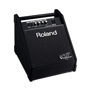 Combo Bateria Eletrônica Roland PM 10