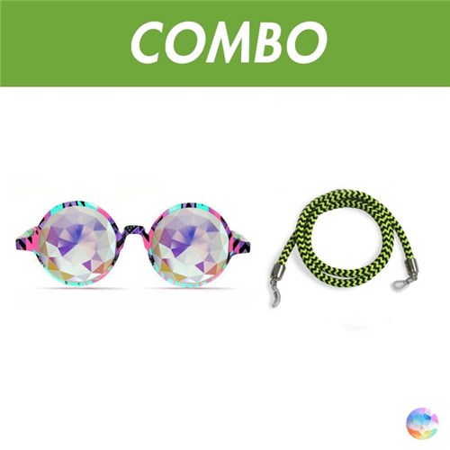 Combo Diamond Colors + Cordinha (Diamond Colors + Cordinha Twist Verde)