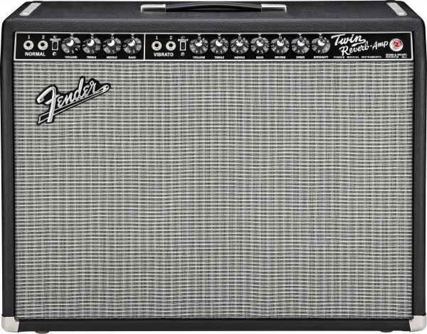 Combo Fender 021 7300 000 - 65 Twin Reverb