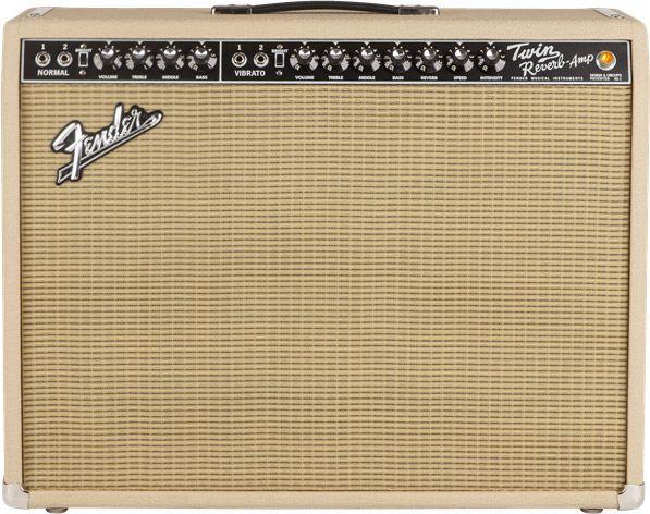 Combo Fender 021 7300 400 65 Twin Reverb Ltd Edition Blonde