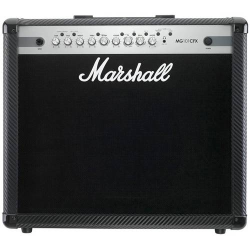 Combo Guitarra Marshall Carbon Fiber MG 101 CFX