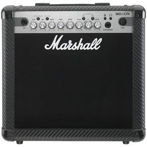 Combo para Guitarra 15W - MG15CFX-B - MARSHALL