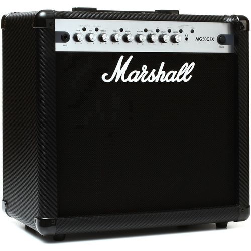 Combo para Guitarra 50w Mg50cfx-b Marshall