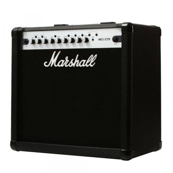 Combo para Guitarra Marshall 50W - Mg50cfx-B