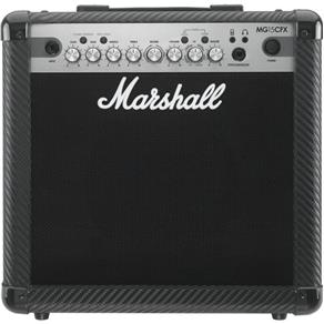 Combo para Guitarra Marshall MG15CFX-B com 15W de Potência