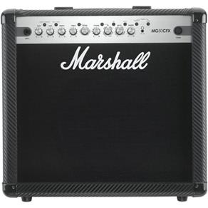 Combo para Guitarra Marshall MG50CFX-B com 50W de Potência