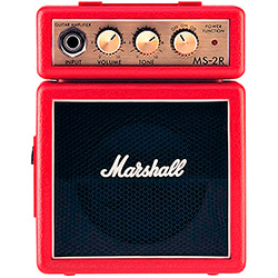 Combo para Guitarra Vermelho MS-2R - Marshall