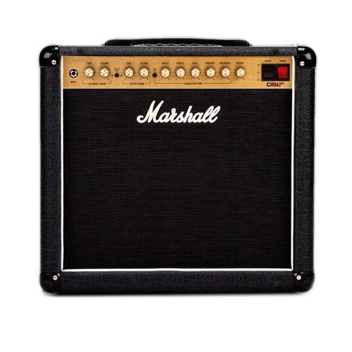 Combo Valvulado P/ Guitarra Marshall Dsl20cr Amplificador 20w