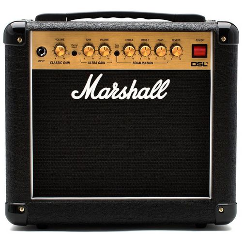 Combo Valvulado P/ Guitarra Marshall Dsl1cr Amplificador 1w