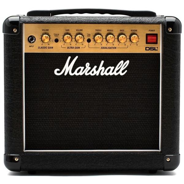 Combo Valvulado para Guitarra Marshall DSL1CR Amplificador 1W
