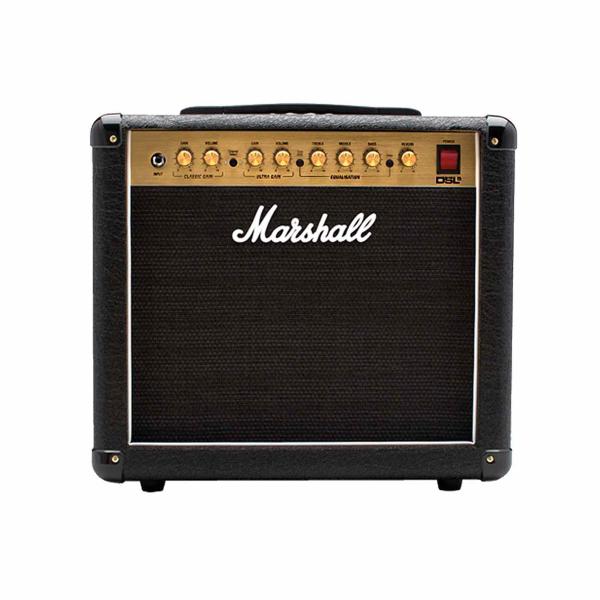 Combo Valvulado para Guitarra Marshall DSL5C Amplificador 5W