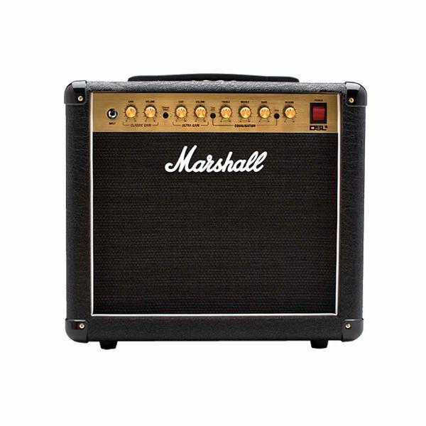 Combo Valvulado para Guitarra Marshall DSL5CR Amplificador 5W