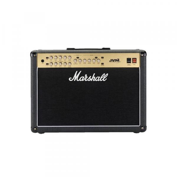 Combo Valvulado para Guitarra Marshall JVM205C-B Amplificador 2x12'' 50W