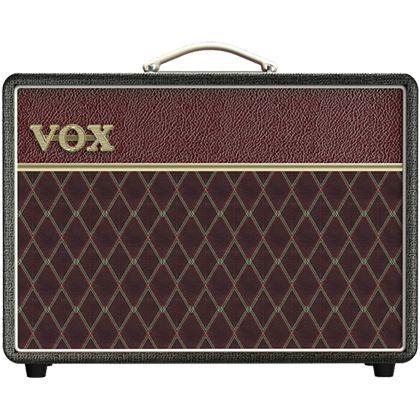 Combo Vox Ac10c1-ttbm Ltd Edition Black And Maroon Two Tone