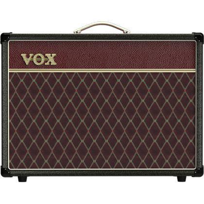 Combo Vox Ac15c1-ttbm Ltd Edition Black And Maroon Two Tone