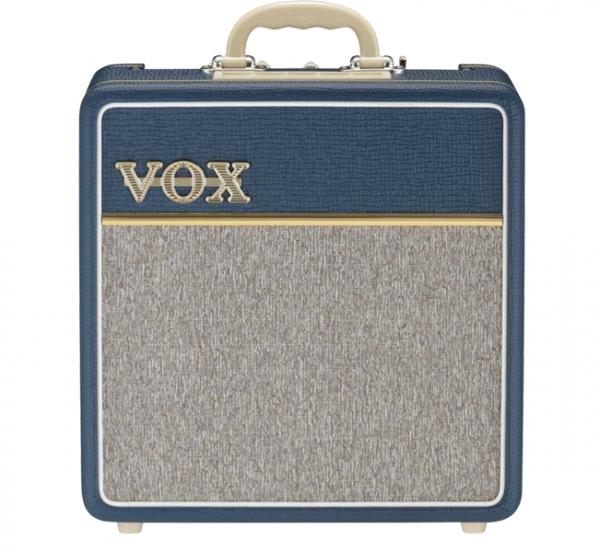 Combo Vox Ac4c1-bl Ltd Edition - Blue