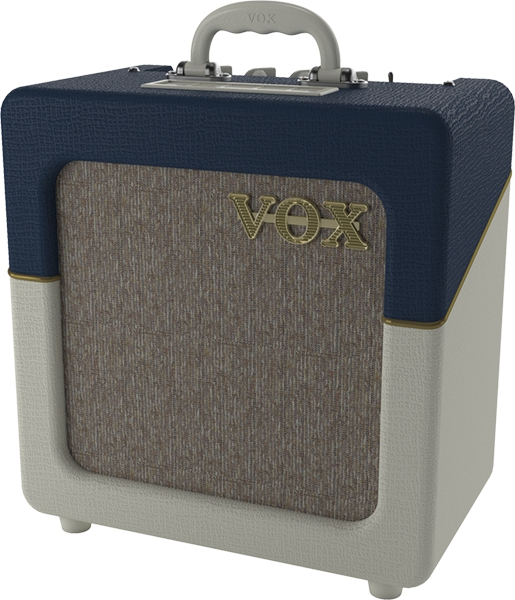 Combo Vox Ac4c1-tv-bc Ltd Edition - Blue And Cream