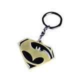 Comic Tamanho Gift Collection pequena liga de zinco herói Filme Logo Pendant Keychain